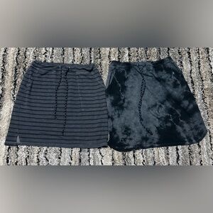 BUNDLE(2) Sundry Women’s Skirts